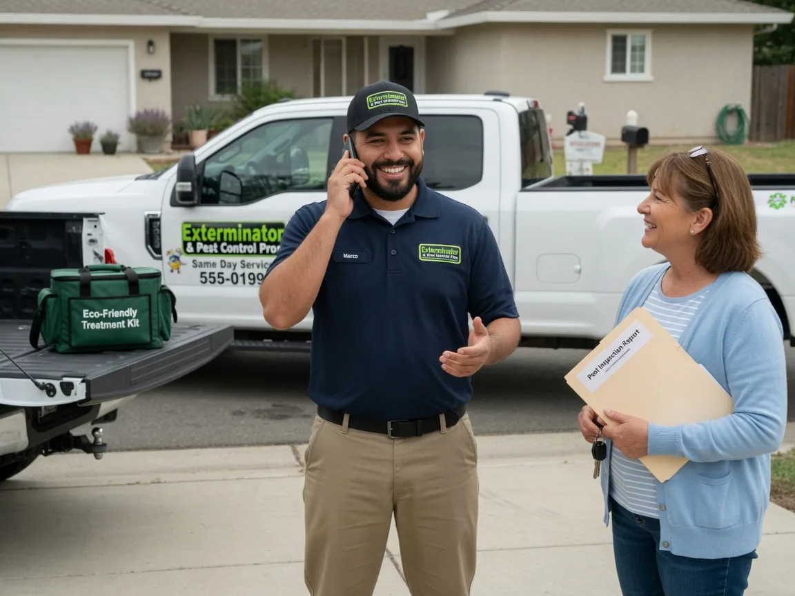 Emergency Pest Control Powell Butte, OR FAQs